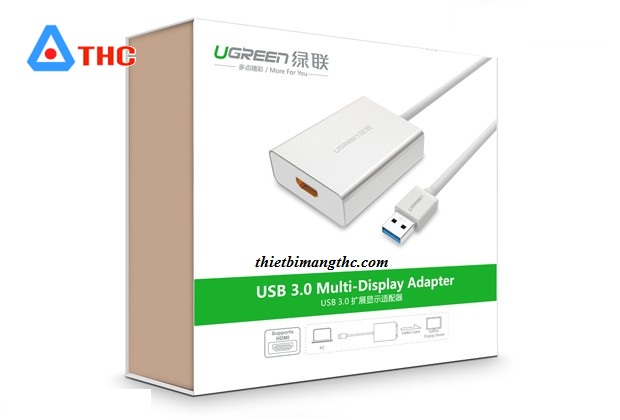 Bộ chuyển USB to HDMI UG-40229